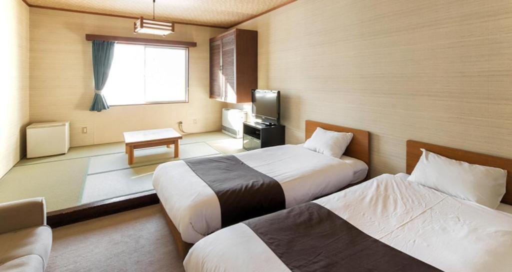 Akakura Park Hotel Myoko Exteriör bild