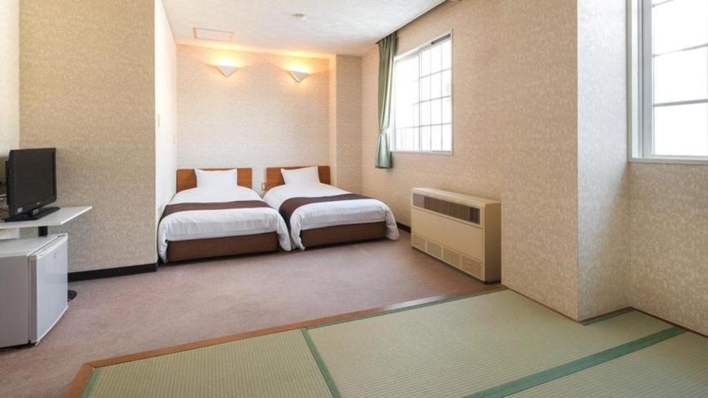 Akakura Park Hotel Myoko Exteriör bild