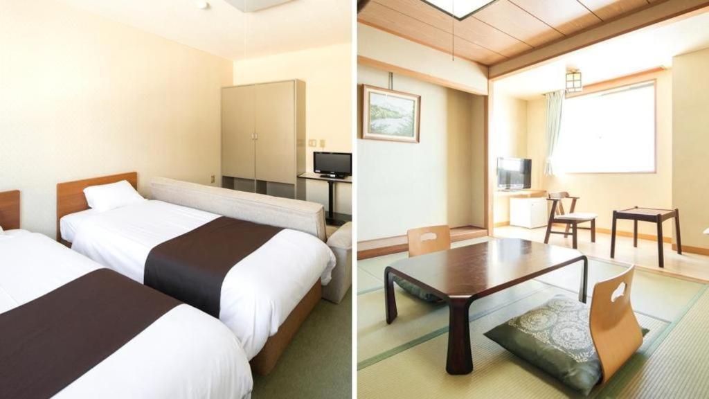 Akakura Park Hotel Myoko Exteriör bild