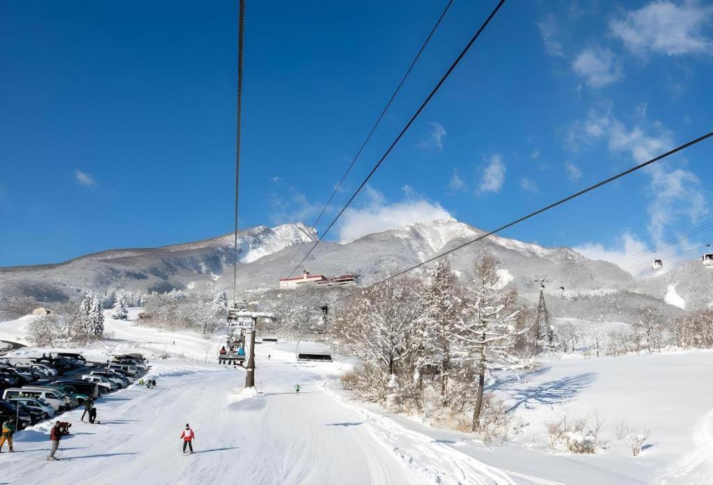 Akakura Park Hotel Myoko Exteriör bild