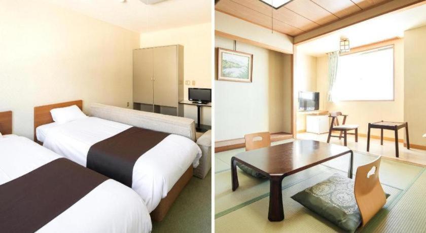 Akakura Park Hotel Myoko Exteriör bild
