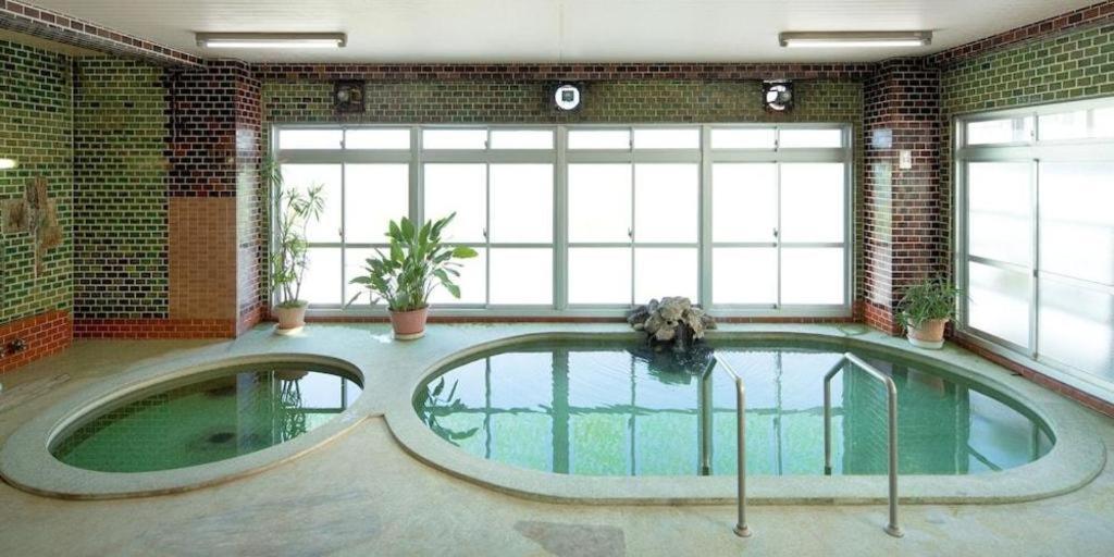 Akakura Park Hotel Myoko Exteriör bild