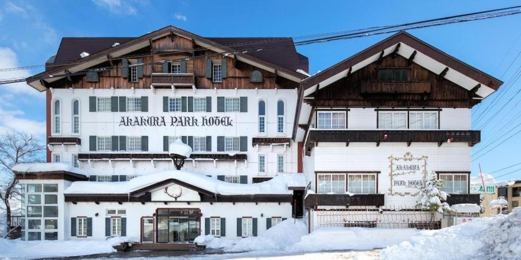Akakura Park Hotel Myoko Exteriör bild